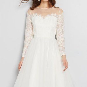 Wedding Celebratory Style Fit and Flare Dress